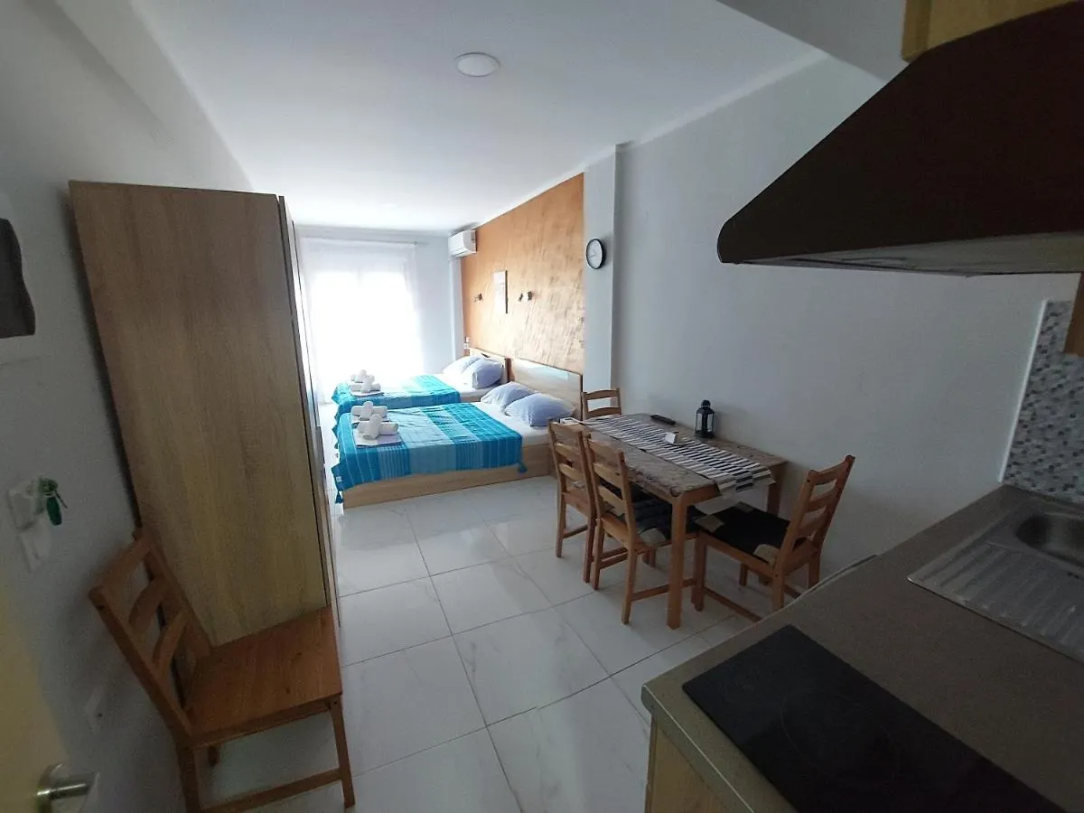 Aktis Sea View Studios Peraía Apartament