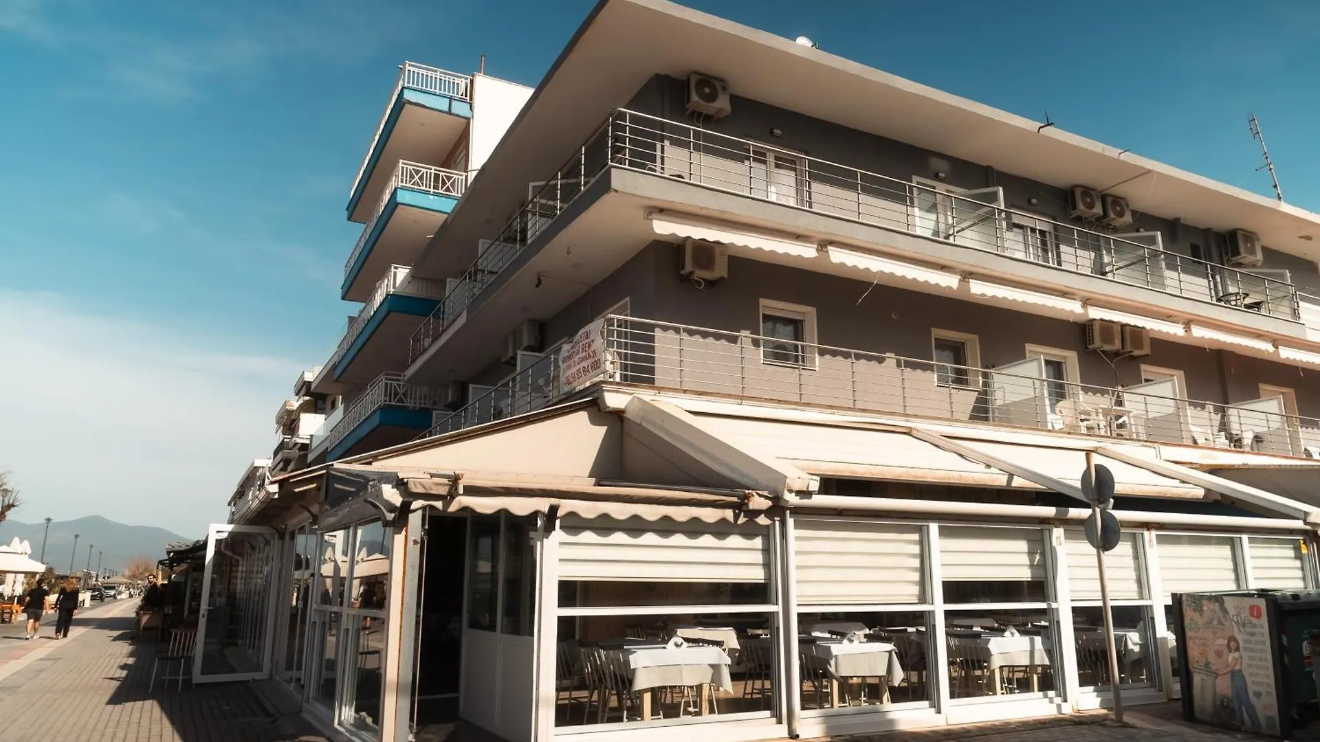 Apartament Aktis Sea View Studios Peraía